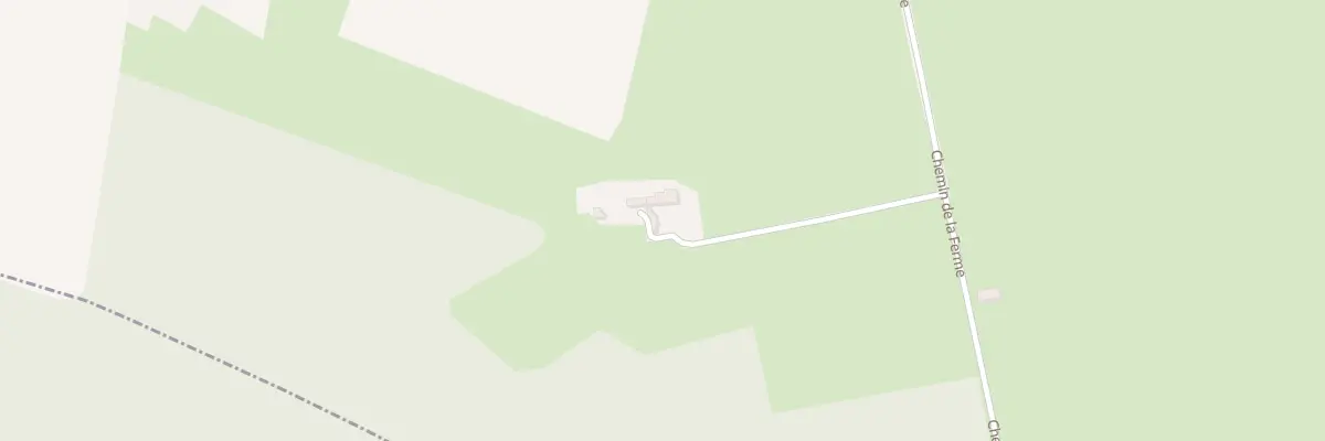Plan du 5 Che de la Ferme au Tronquay