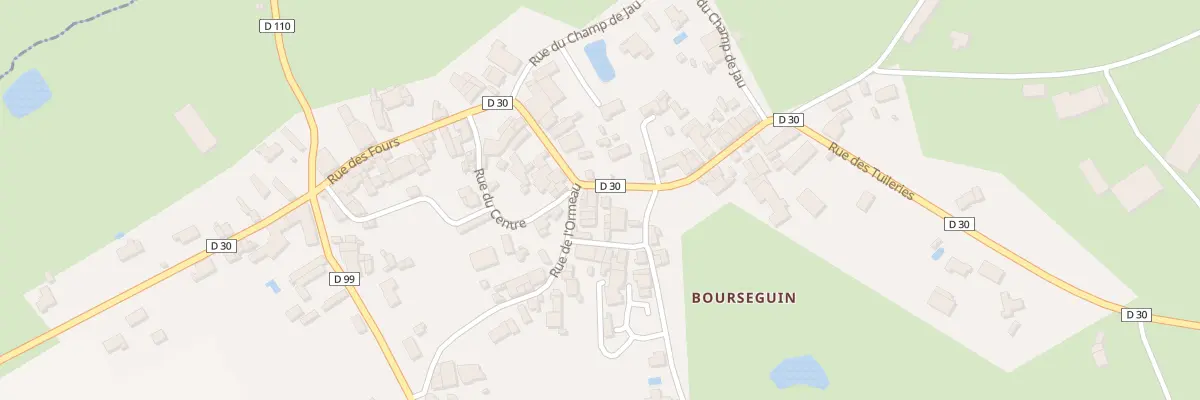 Plan du 2 Rue de la combe à Bourneau