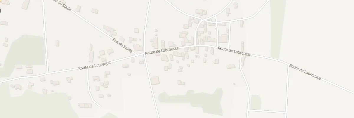 Plan du 6 Rte de Labrousse à Saint-Sauveur
