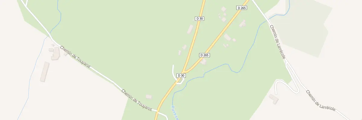 Plan du 5583 Perbeils à Narp