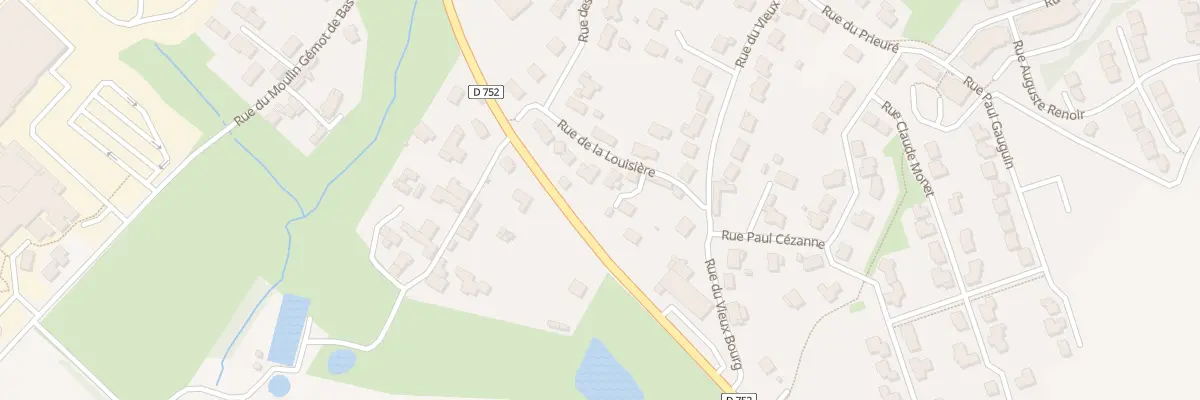 Plan du 15 Rue de la louisière à Pouzauges