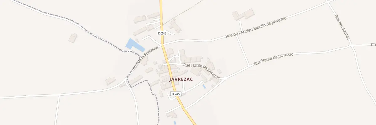 Plan du 5 Rue Haute de Javrezac à Cozes