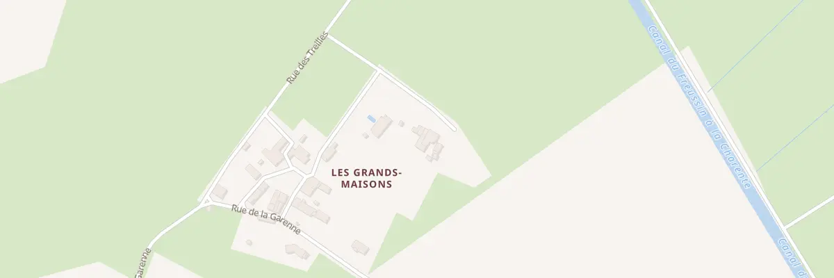 Plan du 10 Rue du Prè Naudin à La Vallée