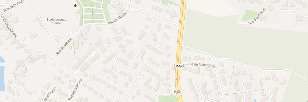 Plan du 6 Imp des Tanneurs à Pouzauges