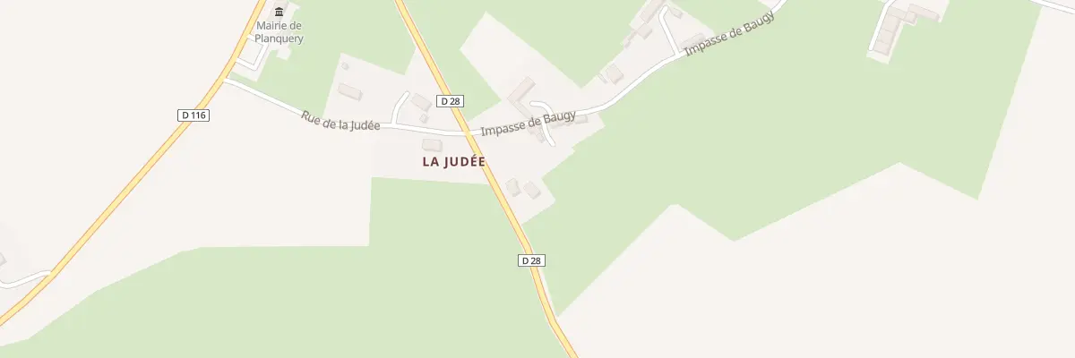 Plan du 5049 Baugis à Planquery