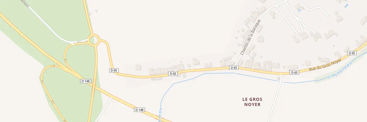 Plan du 86 Rue du gros noyer à Fontenay-le-Comte