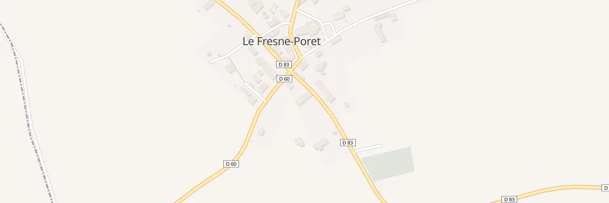 Plan du 18 Rue de l’Europe au Fresne-Poret