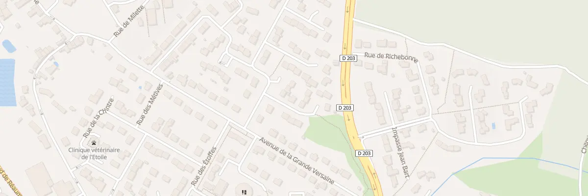 Plan du 1 Imp des Cardeurs à Pouzauges