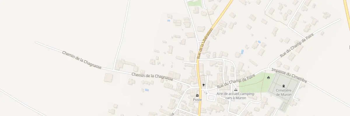Plan du 4 Imp Luneau à Muron