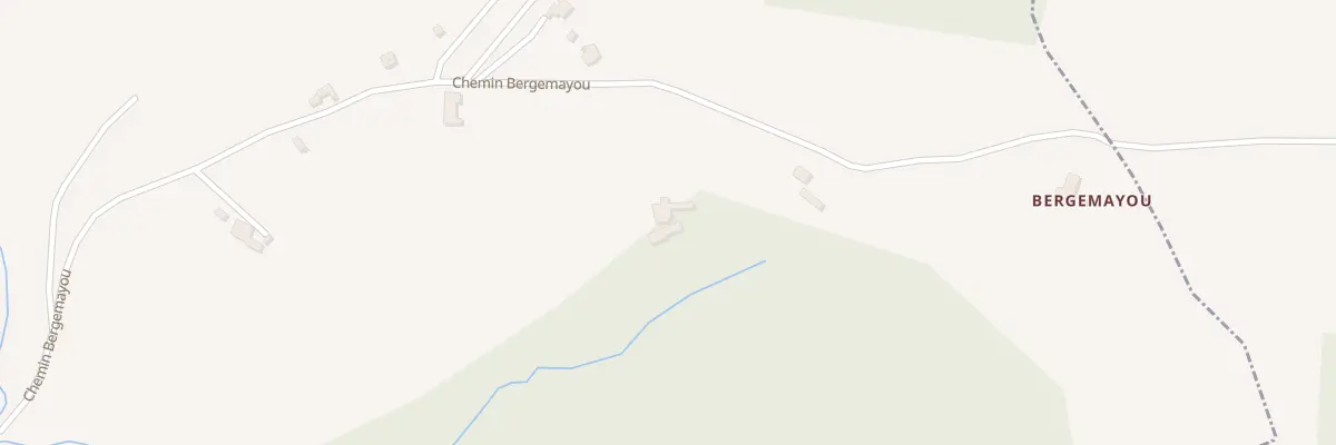 Plan du 9126 Che Bergemayou à Baigts-de-Béarn