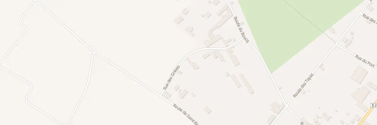 Plan du 11 Rue des Graves à Saint-Christoly-Médoc