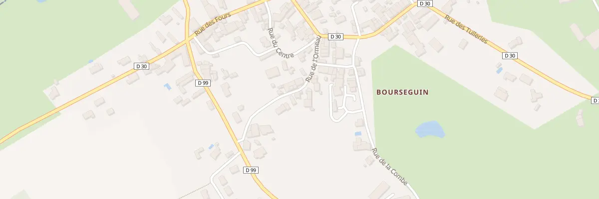 Plan du 19 Rue de l’ormeau à Bourneau