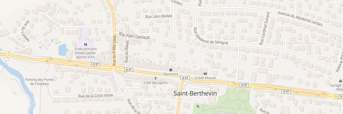 Plan du 48 Av de la Libération à Saint-Berthevin