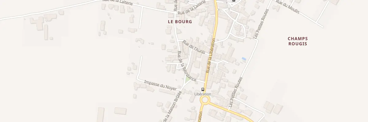 Plan du 17 Rue de la Résistance à Muron