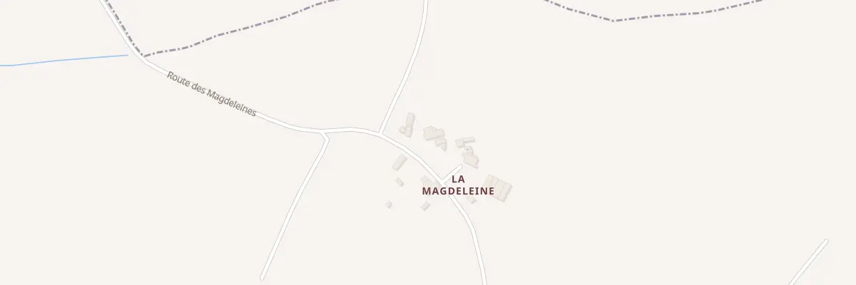 Plan du 132 Rte des Magdeleines à Peuton
