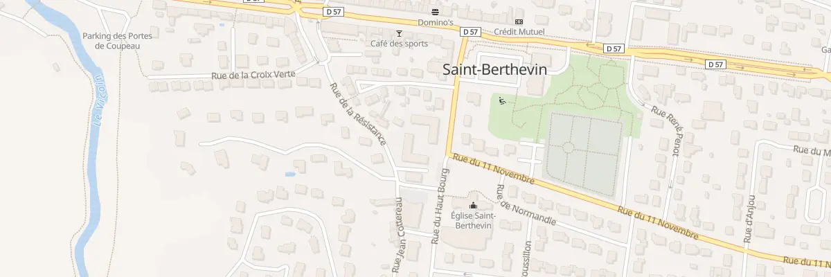 Plan du 20 Bd Raphaël Toutain à Saint-Berthevin
