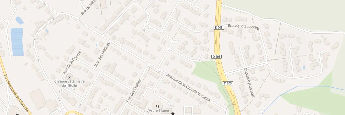 Plan du 21 Rue des vieux métiers à Pouzauges