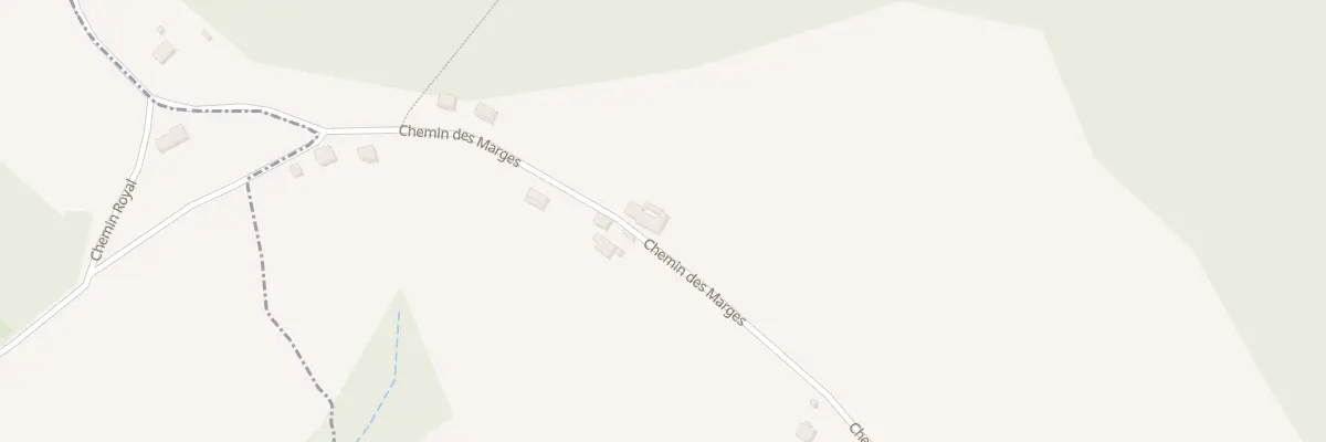 Plan du 10B Che des Marges à Ozenx-Montestrucq