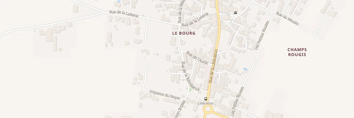 Plan du 122Q Rue de la Résistance à Muron