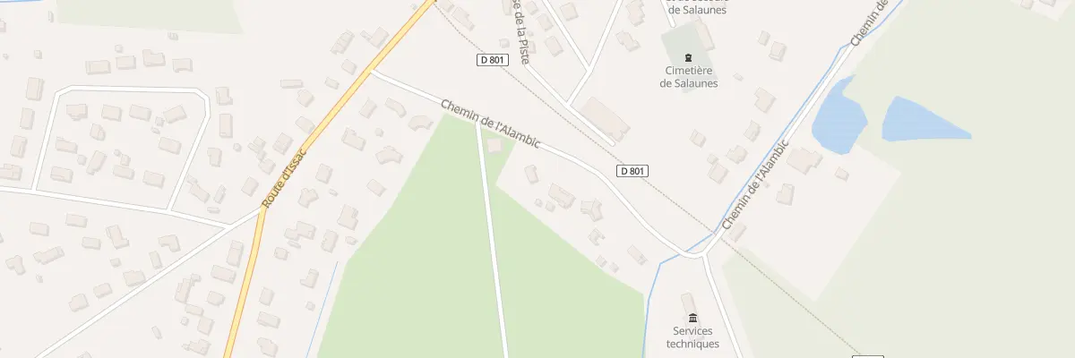 Plan du 19 Che de L’Alambic à Salaunes