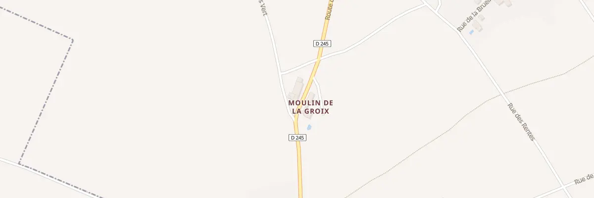 Plan du 4 Rte de Javrezac à Cozes