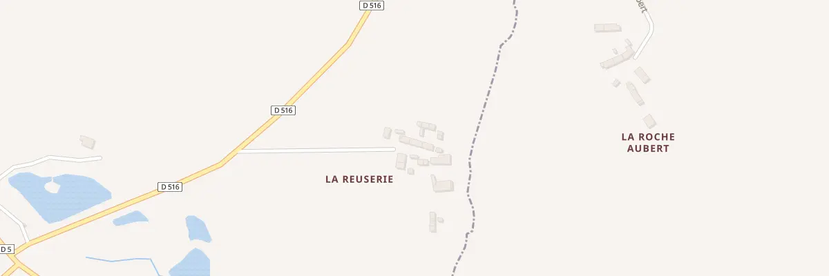 Plan du 1 La Reuserie à Hercé