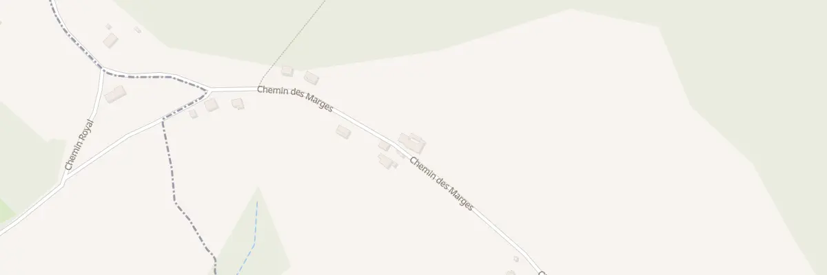 Plan du 10 Che des Marges à Ozenx-Montestrucq