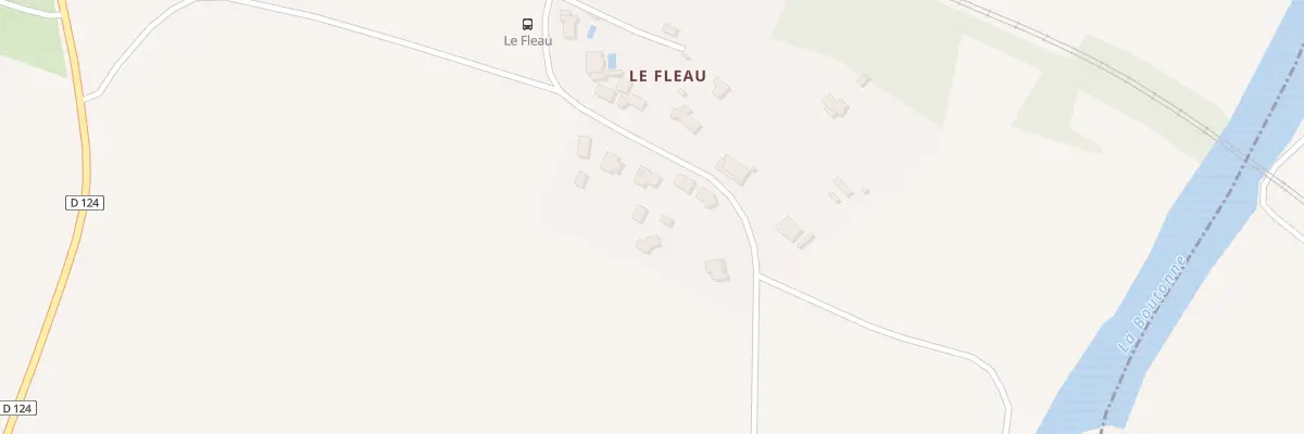Plan du 5T Le Fleau à Cabariot