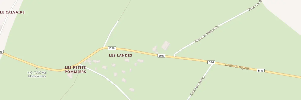 Plan du 639 Rte de Bayeux à Blay