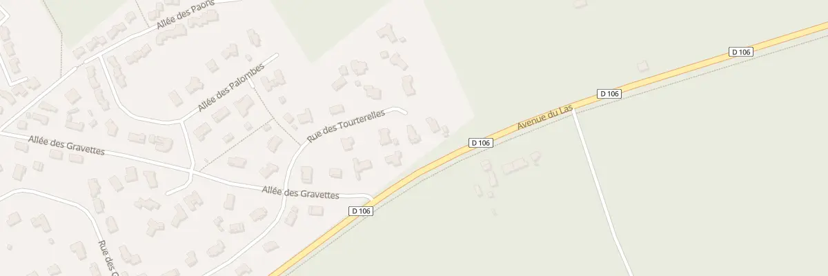 Plan du 198 Rue des Tourterelles à Saint-Jean-d’Illac