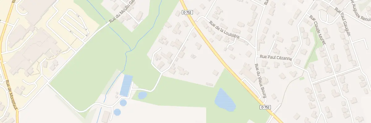Plan du 15 Rue du moulin gemot de haut à Pouzauges