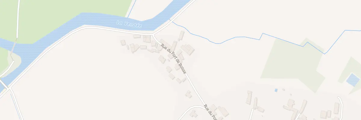 Plan du 14 Rue du port de boisse à Fontenay-le-Comte