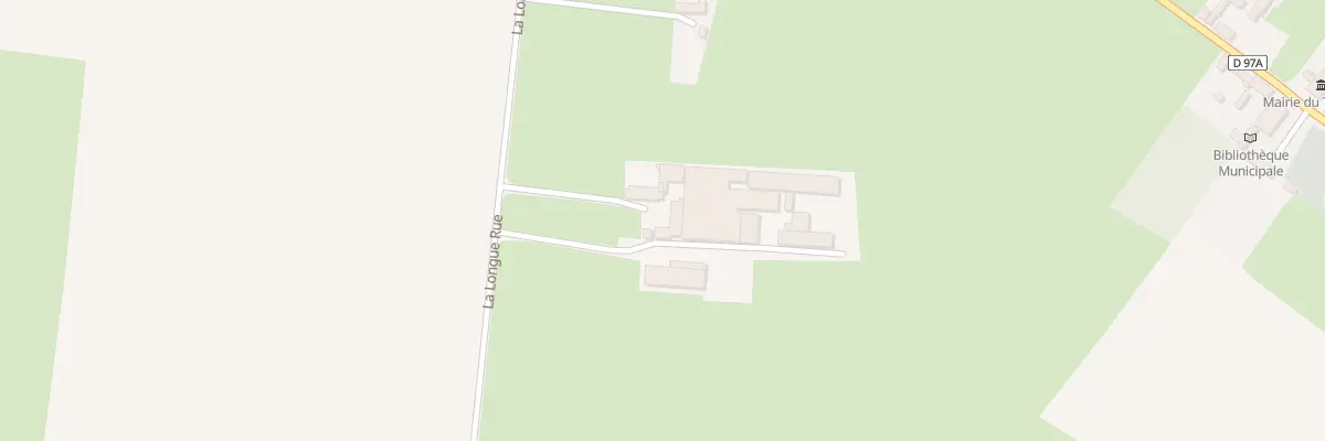 Plan du 5 Rue La Longue Rue au Tronquay