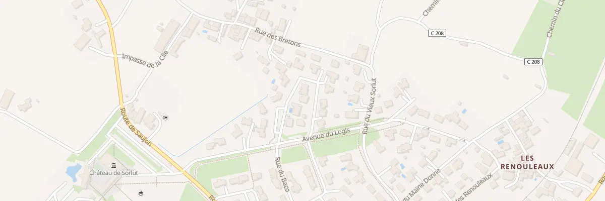Plan du 5 Rue du Noah à Cozes