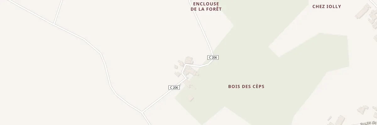 Plan du 32 Rte des Mesliers à Meursac