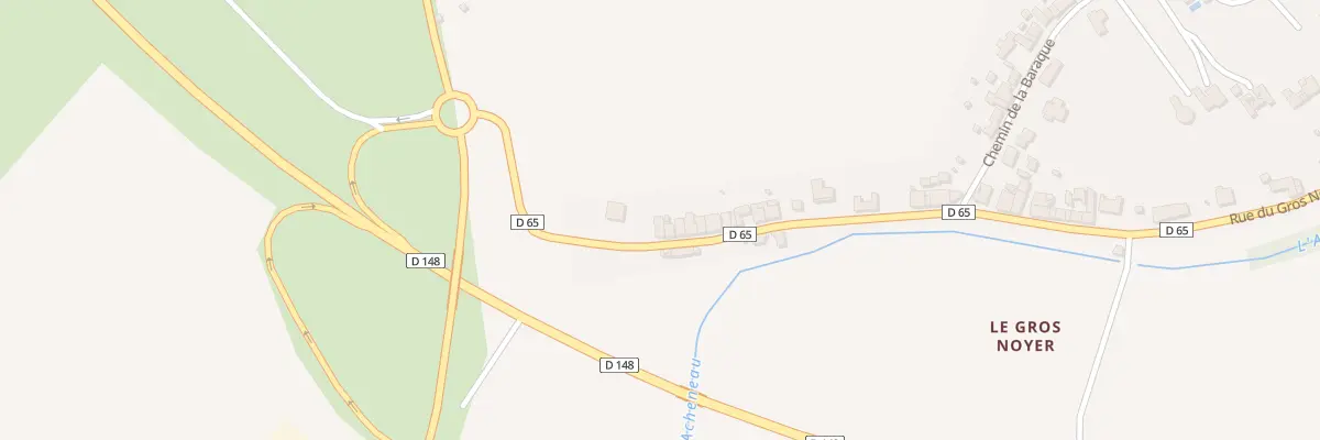 Plan du 104 Rue du gros noyer à Fontenay-le-Comte