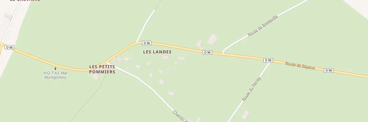 Plan du 598 Rte de Bayeux à Blay