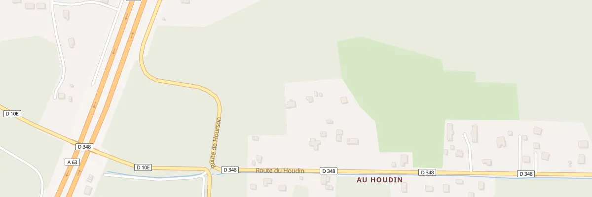 Plan du 74 Rte du Houdin à Saugnac-et-Muret