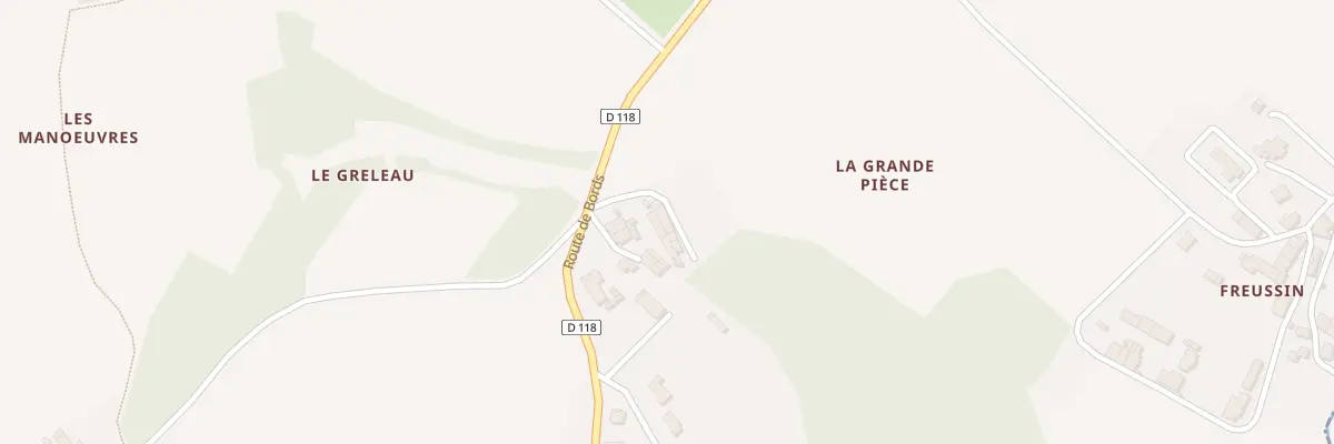 Plan du 4 Imp de la Fontaine à Beurlay