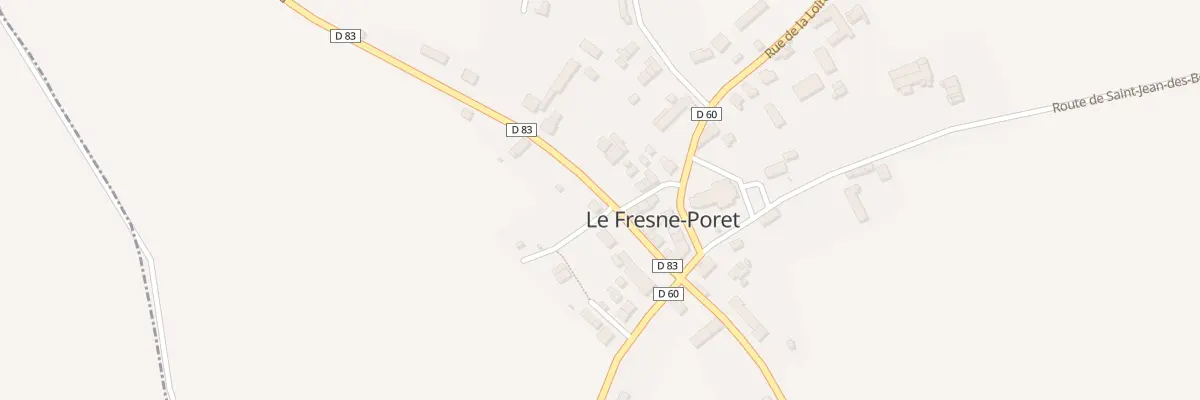 Plan du 2 Rue de la Source au Fresne-Poret