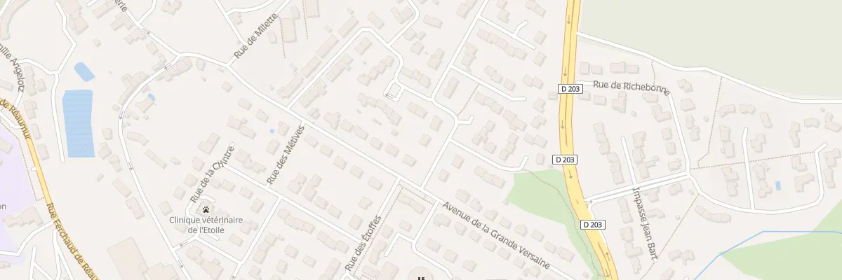 Plan du 18 Rue des vieux métiers à Pouzauges