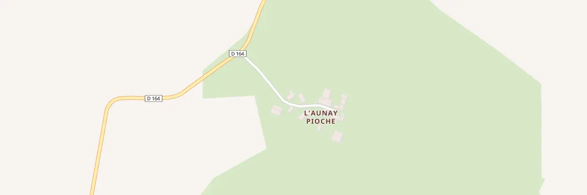 Plan du 3 L’Aunay Pioche à Colombiers-du-Plessis