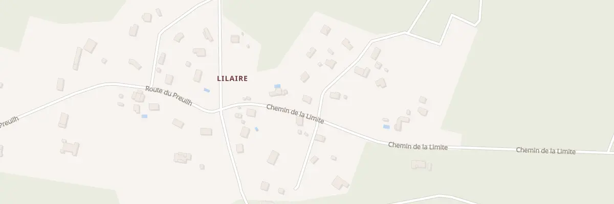 Plan du 4 Che de la Limite à Belin-Béliet