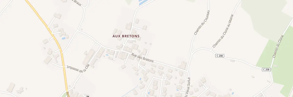 Plan du 12 Rue des Bretons à Cozes