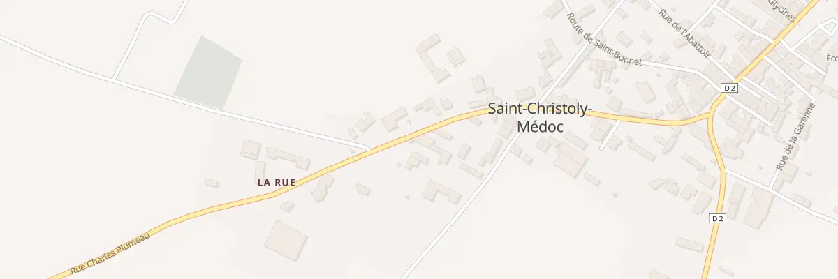 Plan du 30 Rte de Lesparre à Saint-Christoly-Médoc