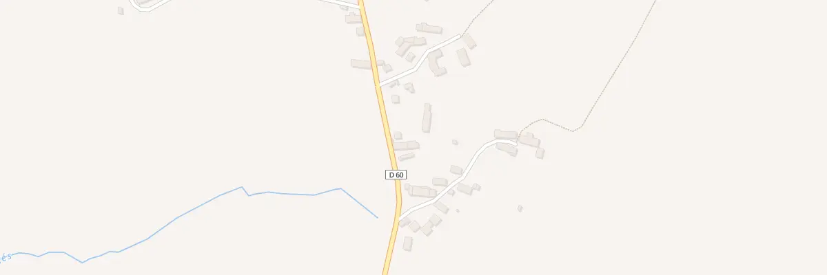 Plan du 24 Rue du Chateau d’Eau à Ger