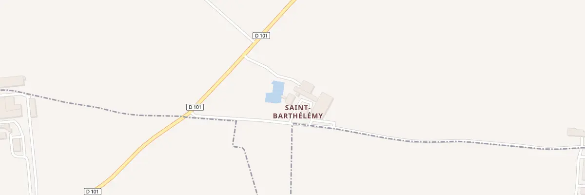 Plan du 5247 Saint Barthelemy à Erdre-en-Anjou