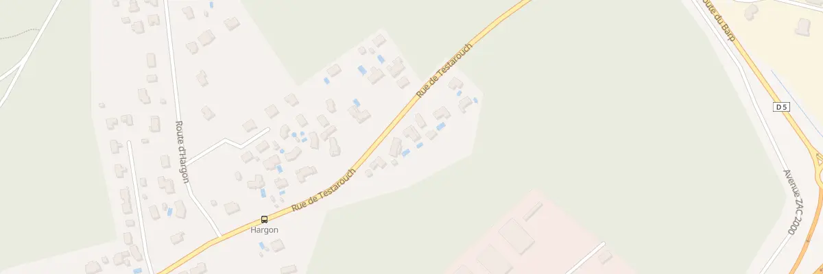 Plan du 100A Rue de Testarouch à Mios