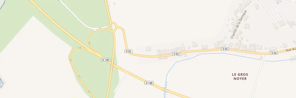Plan du 110 Rue du gros noyer à Fontenay-le-Comte