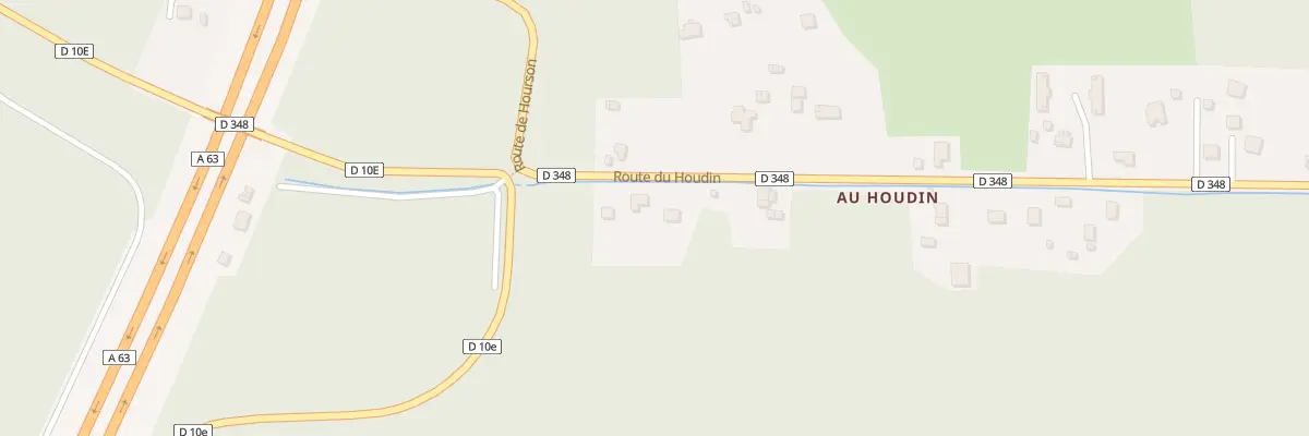 Plan du 31 Rte du Houdin à Saugnac-et-Muret